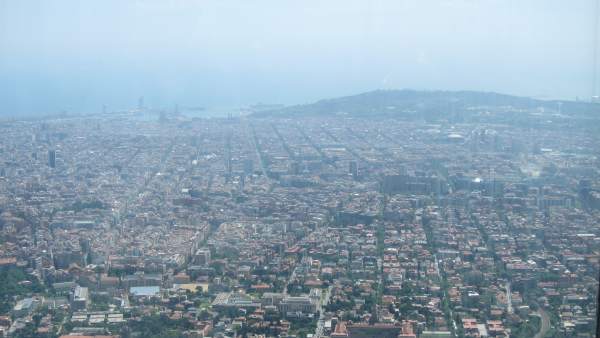 Calidad del aire en barcelona
